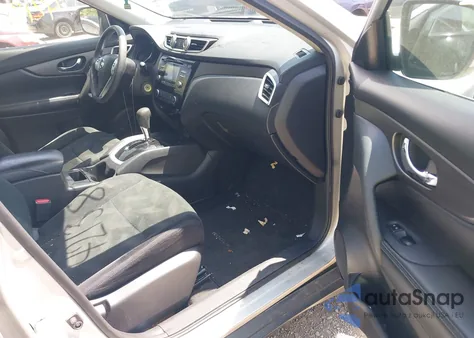 2016 Nissan Rogue S/Sl/Sv z USA, uszkodzony, nr VIN 5N1AT2MT7GC739172